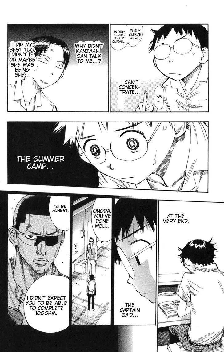 Yowamushi Pedal Chapter 63 page 9