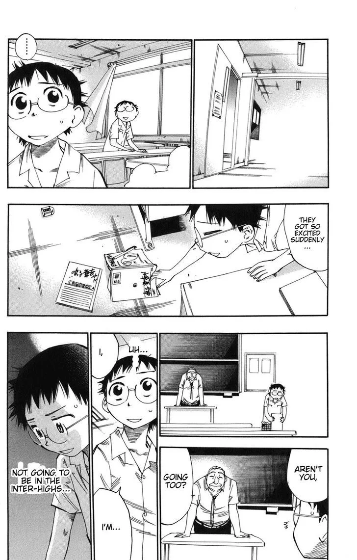 Yowamushi Pedal Chapter 63 page 15