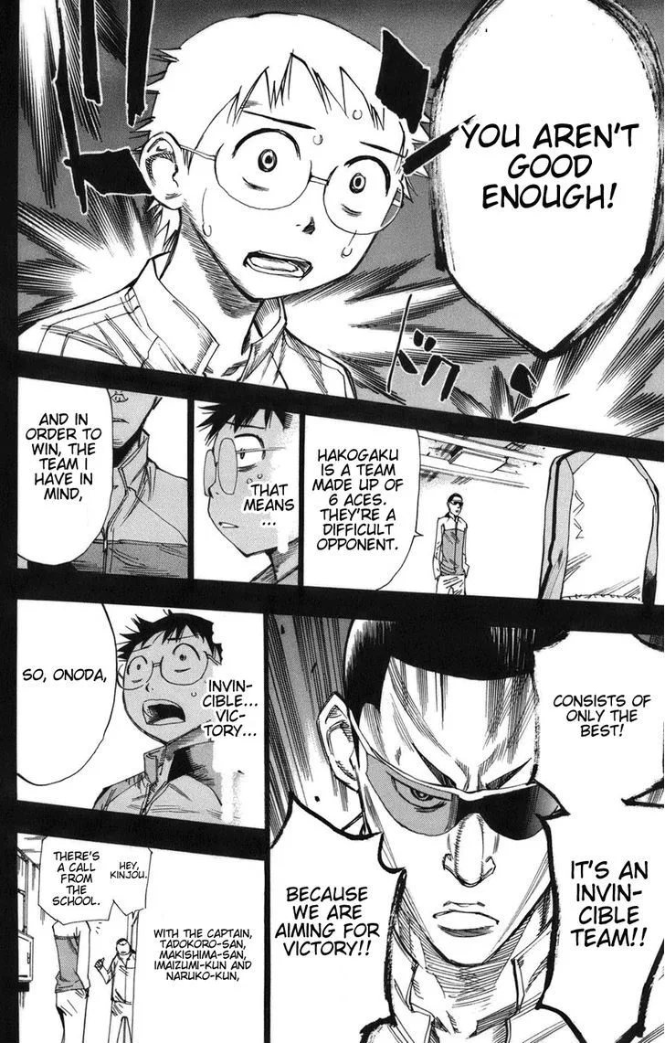 Yowamushi Pedal Chapter 63 page 11