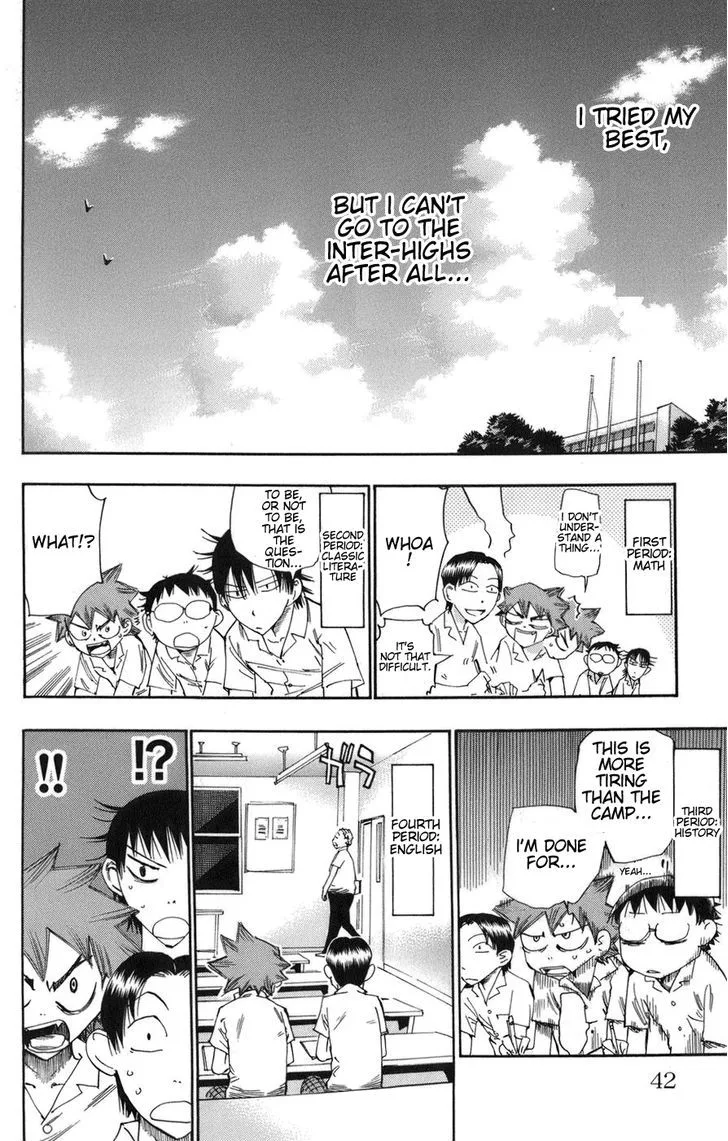 Yowamushi Pedal Chapter 63 page 13