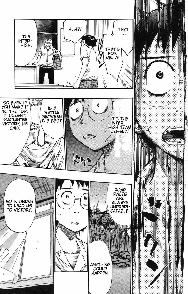 Yowamushi Pedal Chapter 63 page 18