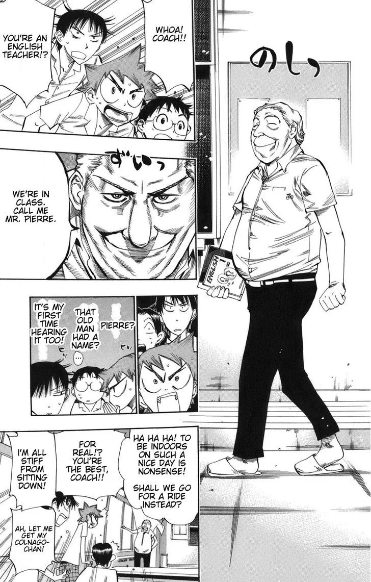 Yowamushi Pedal Chapter 63 page 14