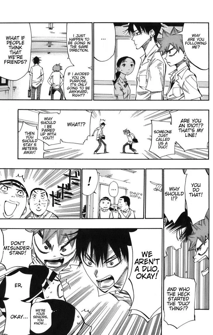 Yowamushi Pedal Chapter 63 page 4