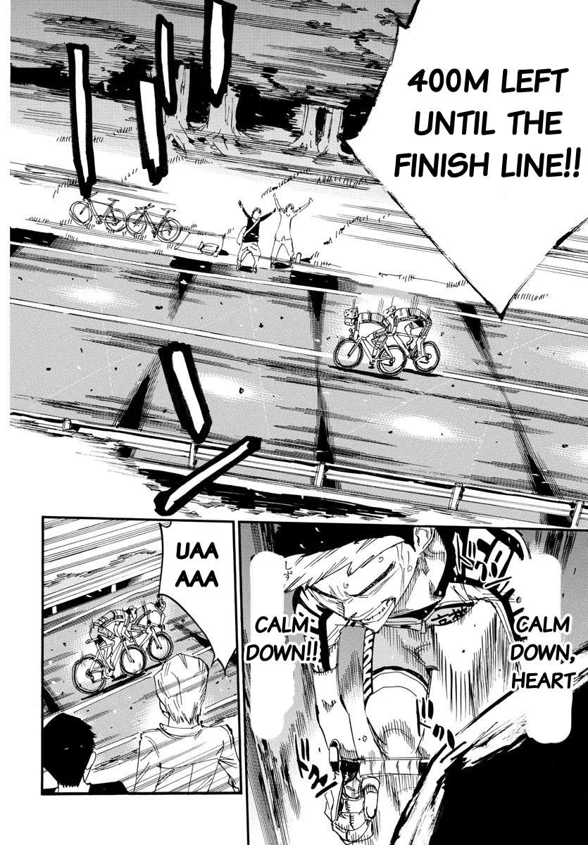 Yowamushi Pedal Chapter 630 page 6