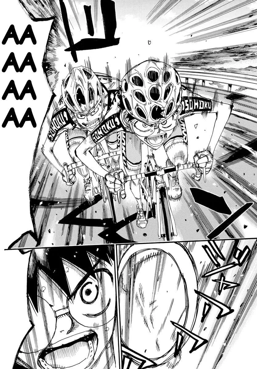 Yowamushi Pedal Chapter 630 page 4