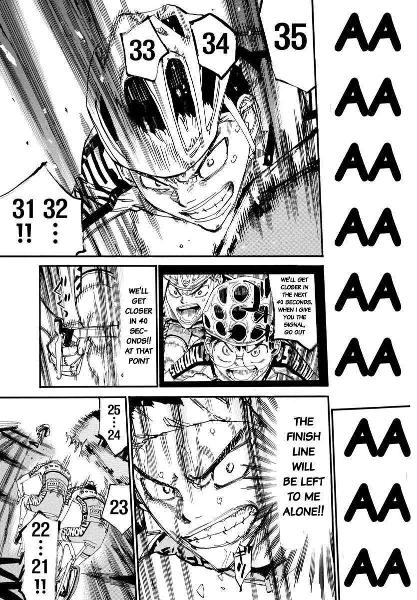 Yowamushi Pedal Chapter 630 page 5
