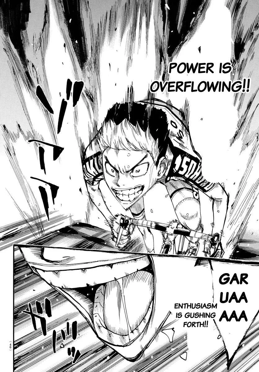 Yowamushi Pedal Chapter 630 page 18