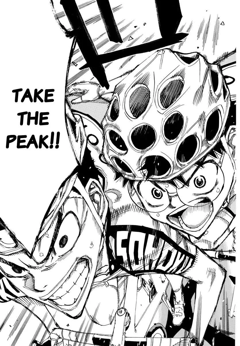 Yowamushi Pedal Chapter 630 page 15