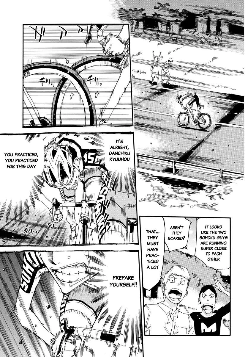 Yowamushi Pedal Chapter 630 page 7