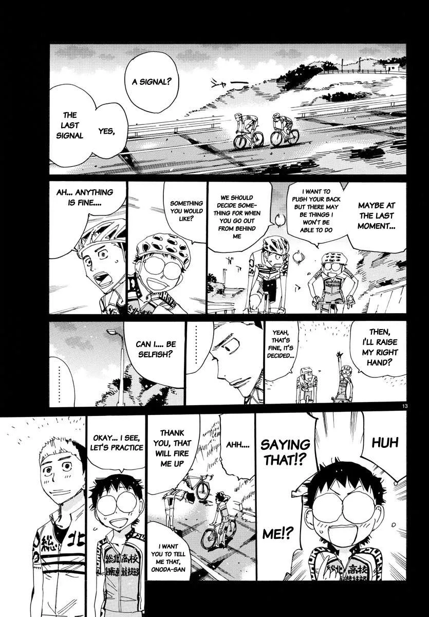 Yowamushi Pedal Chapter 630 page 13