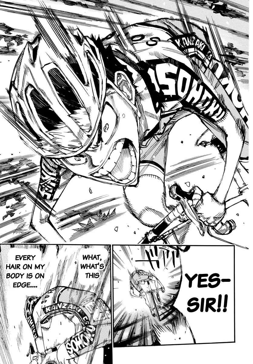 Yowamushi Pedal Chapter 630 page 17