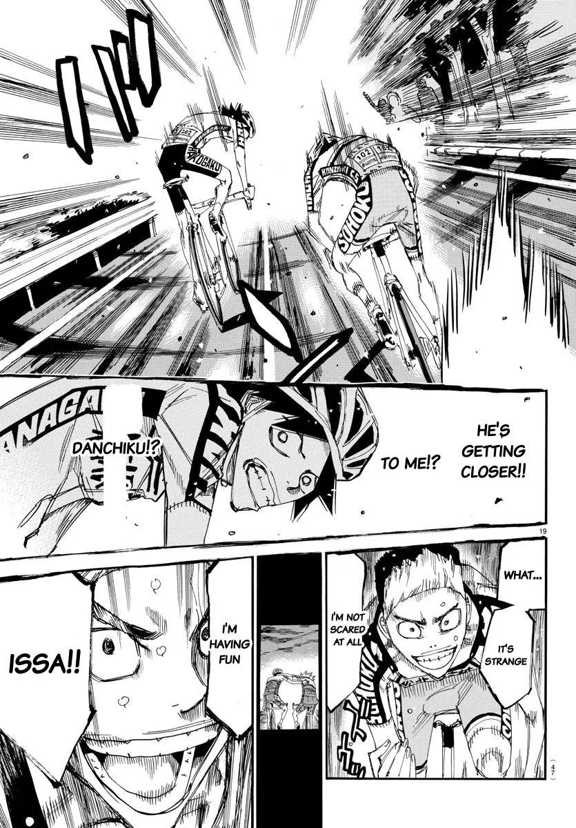 Yowamushi Pedal Chapter 630 page 19