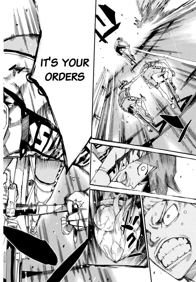 Yowamushi Pedal Chapter 630 page 14
