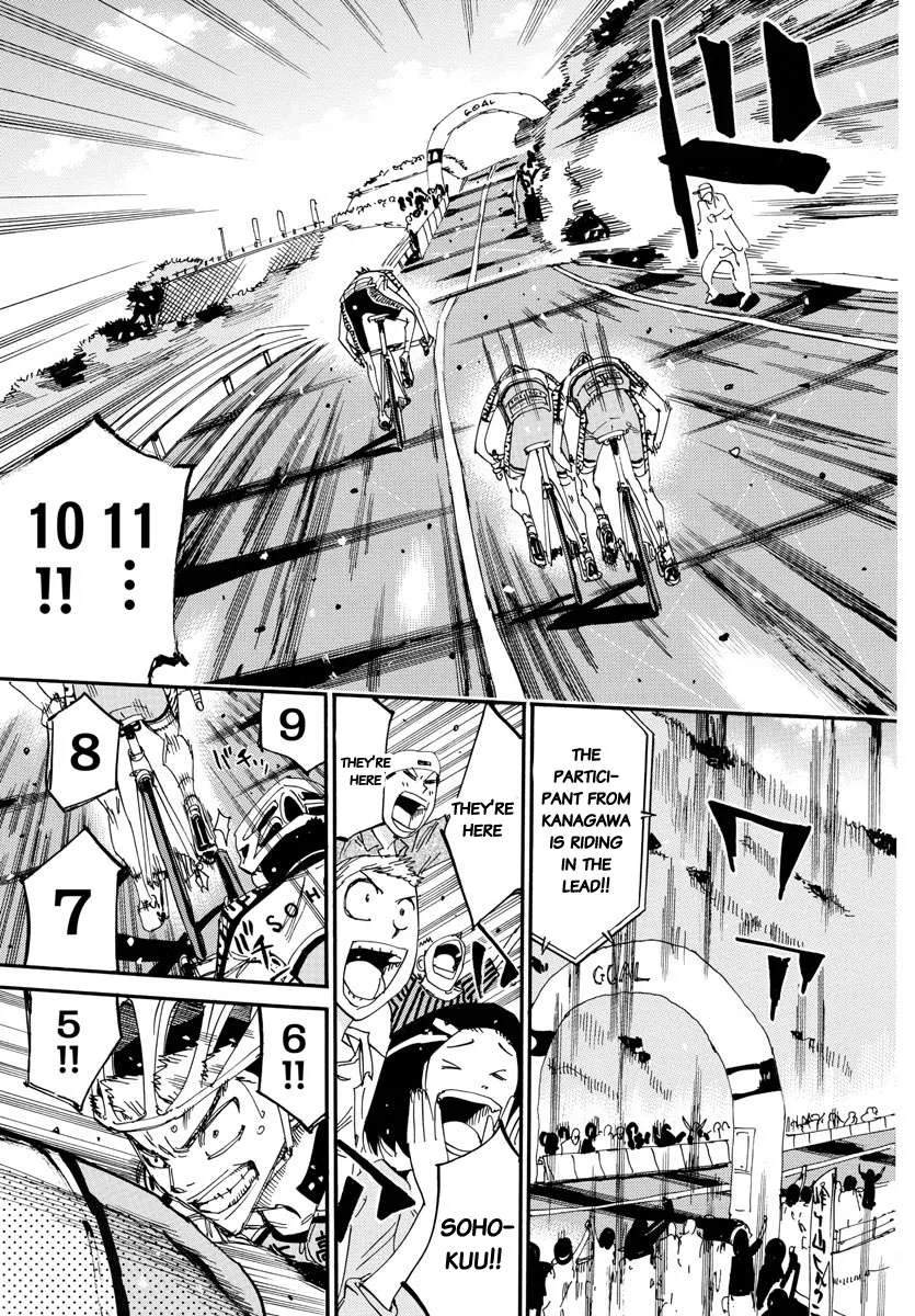 Yowamushi Pedal Chapter 630 page 9