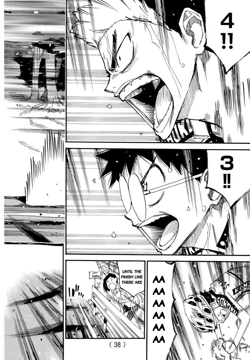 Yowamushi Pedal Chapter 630 page 10