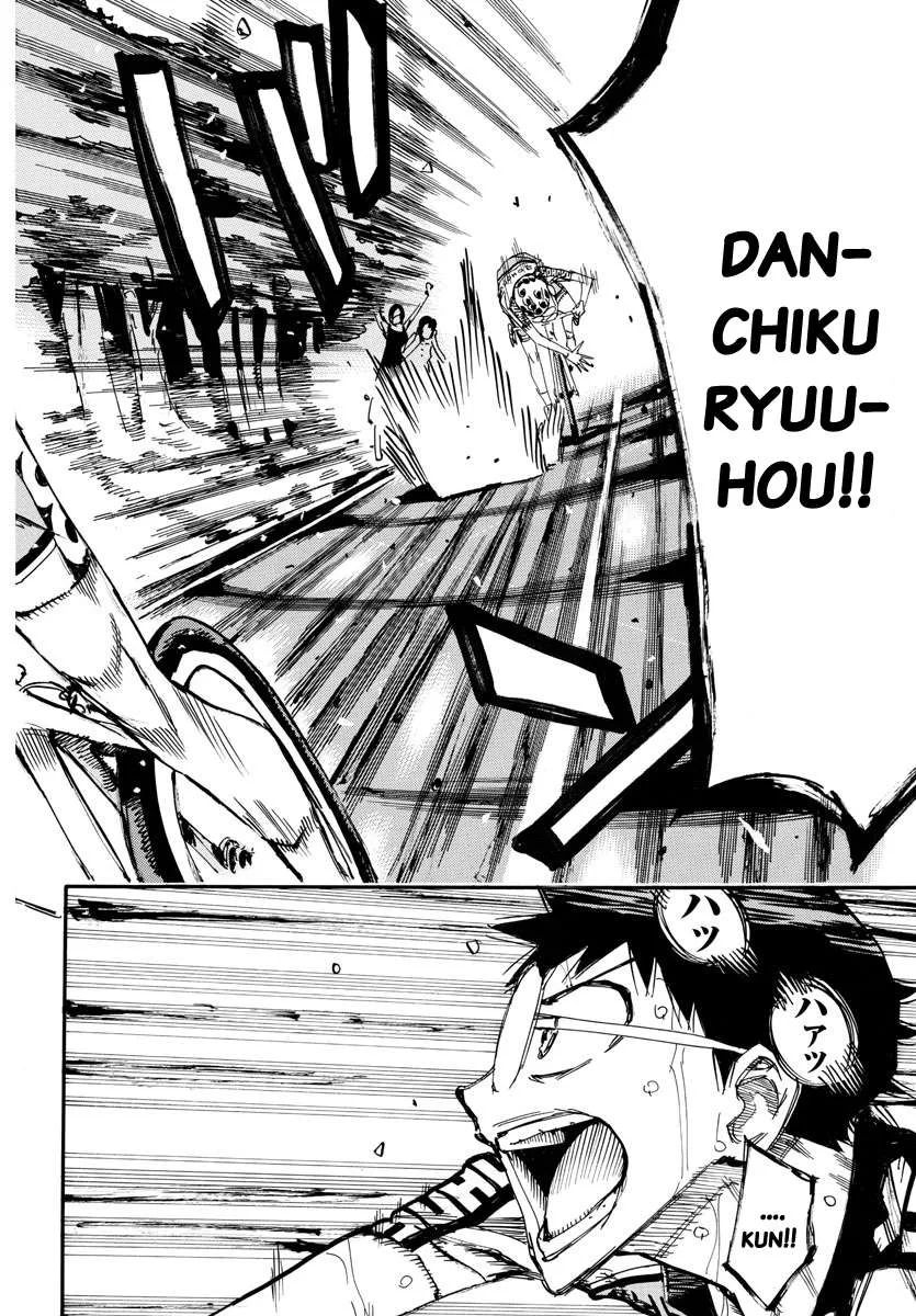 Yowamushi Pedal Chapter 630 page 16