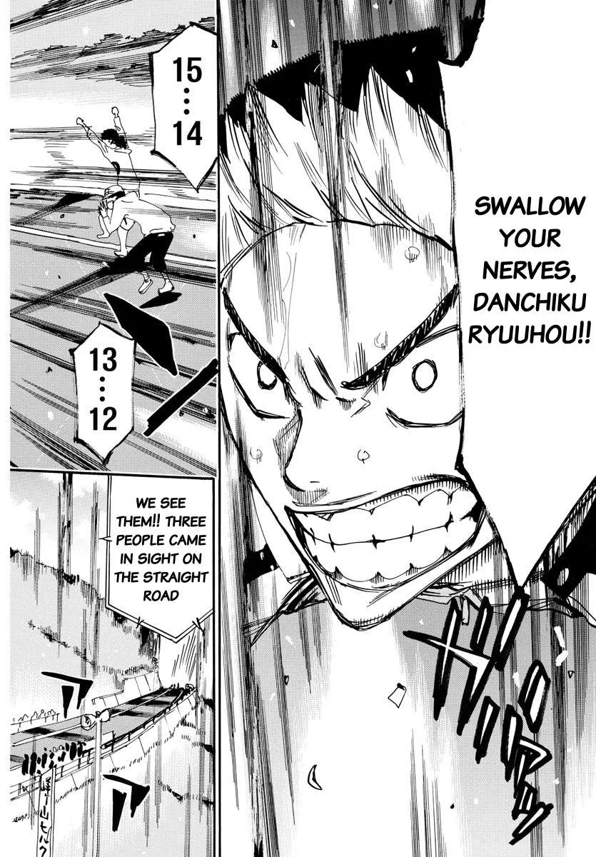 Yowamushi Pedal Chapter 630 page 8