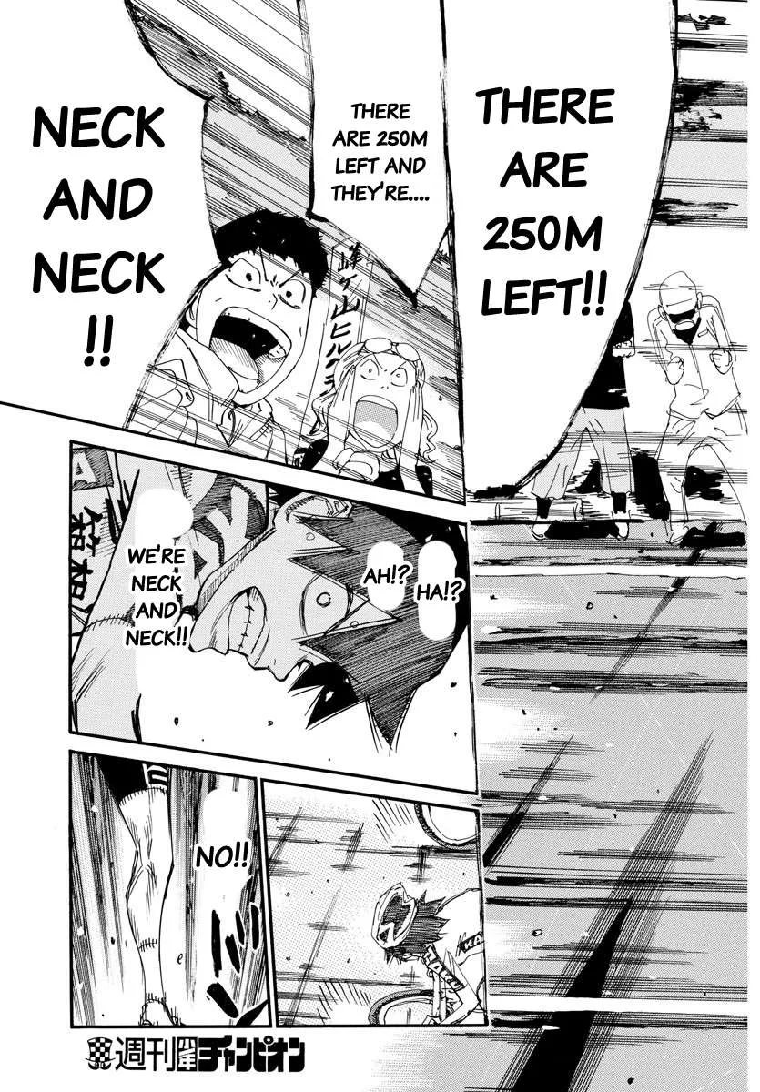 Yowamushi Pedal Chapter 631 page 13