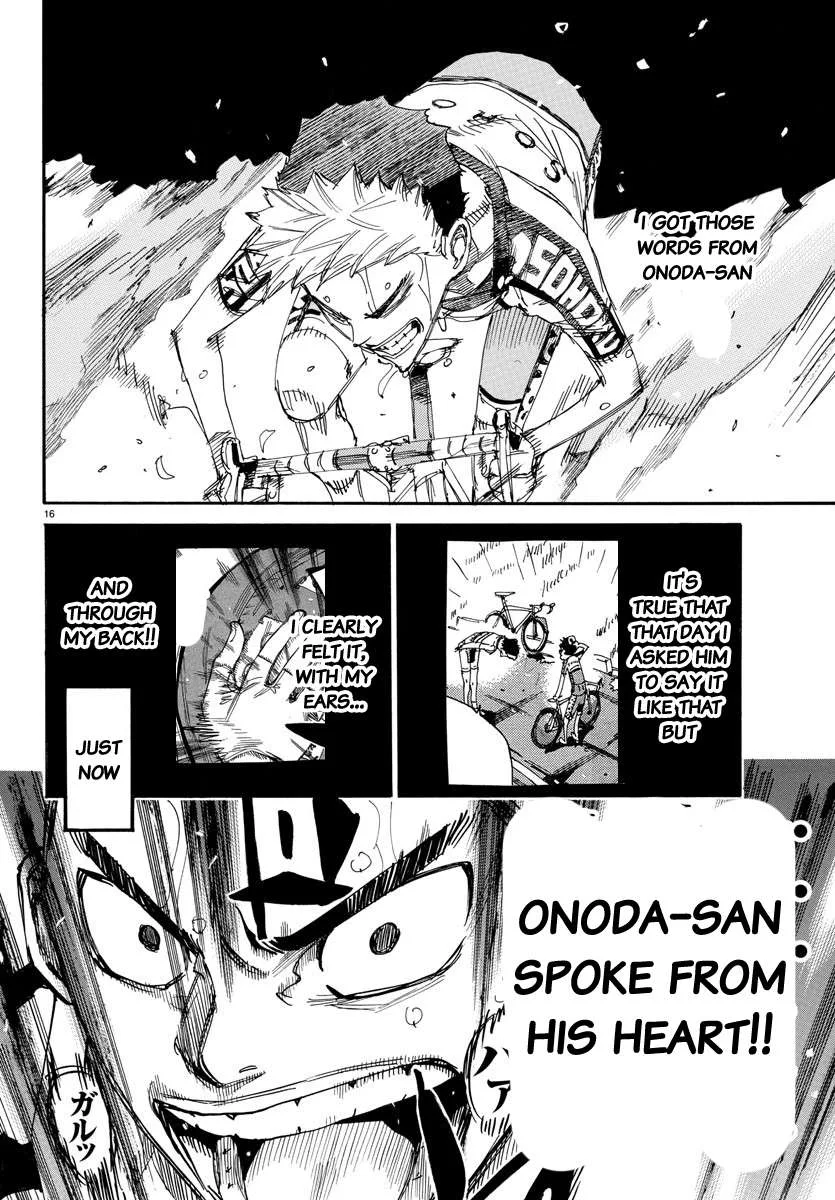 Yowamushi Pedal Chapter 631 page 18