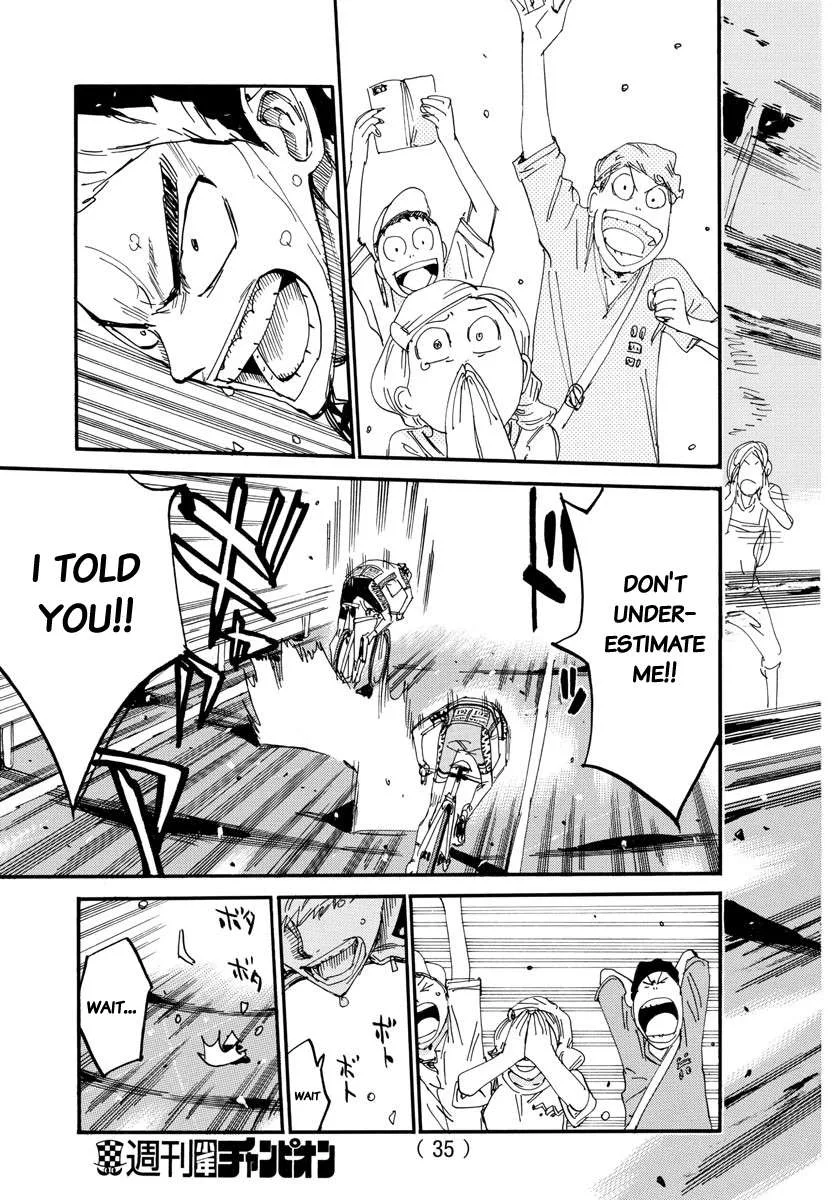 Yowamushi Pedal Chapter 631 page 23