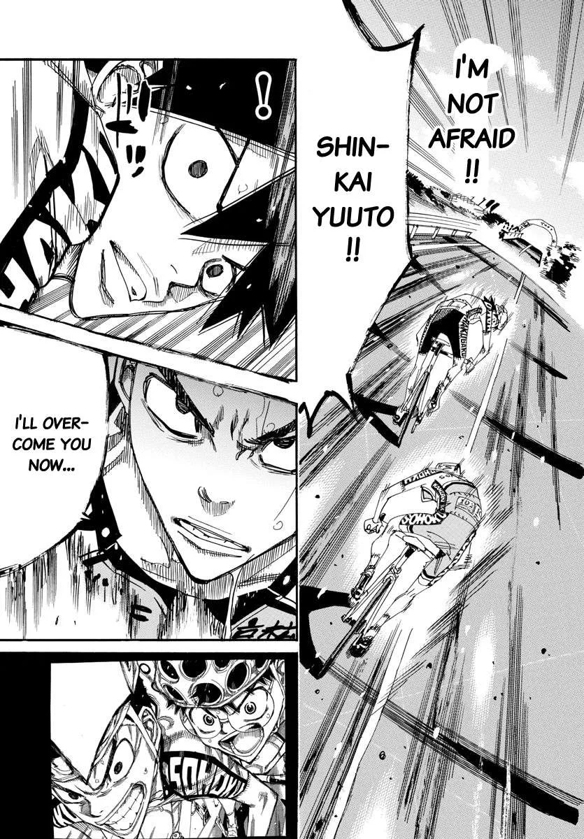Yowamushi Pedal Chapter 631 page 11