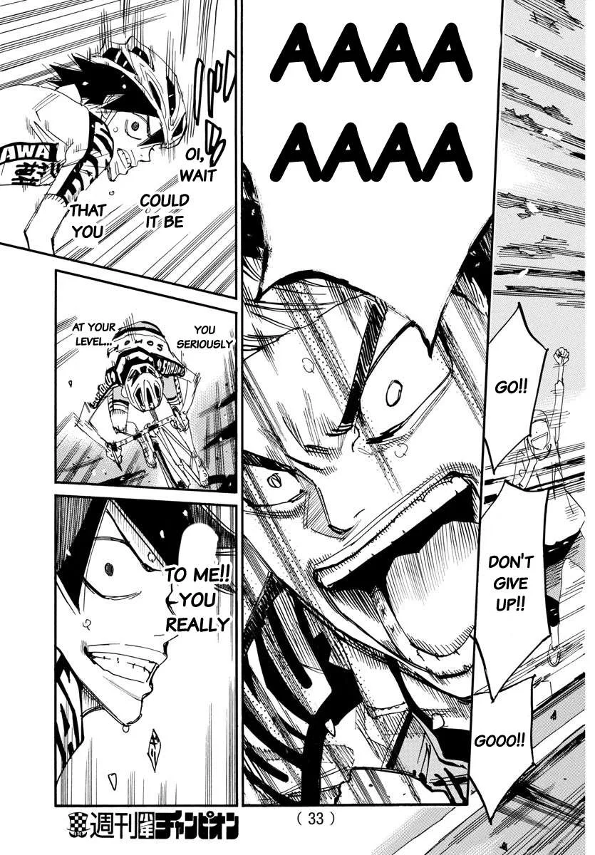 Yowamushi Pedal Chapter 631 page 21