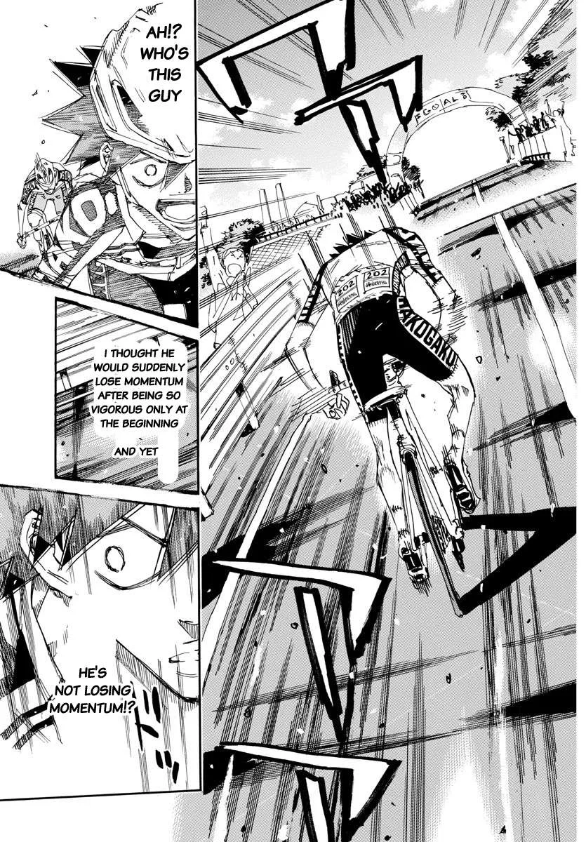 Yowamushi Pedal Chapter 631 page 17