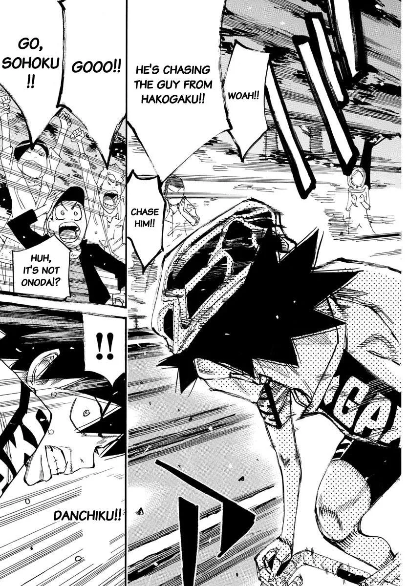 Yowamushi Pedal Chapter 631 page 5