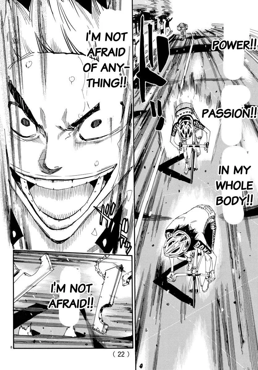 Yowamushi Pedal Chapter 631 page 10