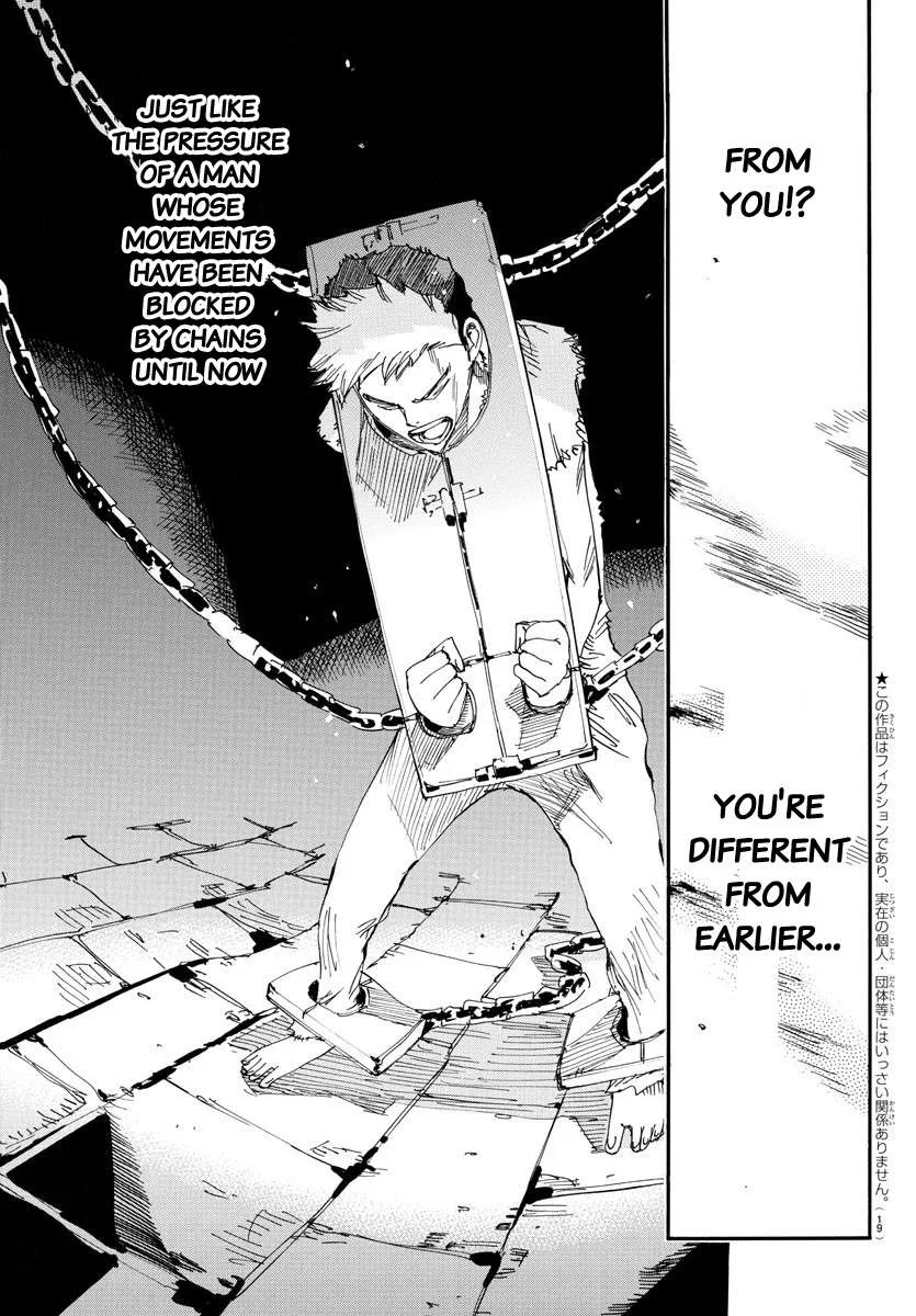 Yowamushi Pedal Chapter 631 page 7