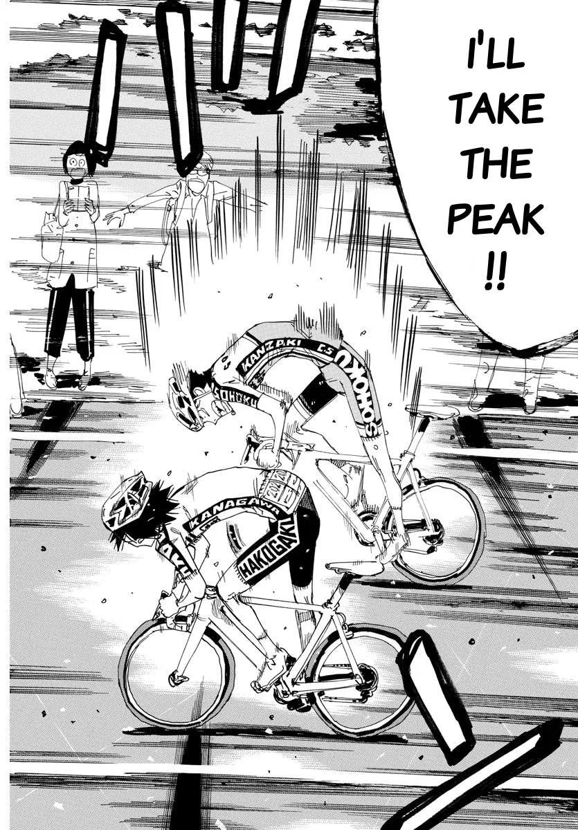 Yowamushi Pedal Chapter 631 page 12