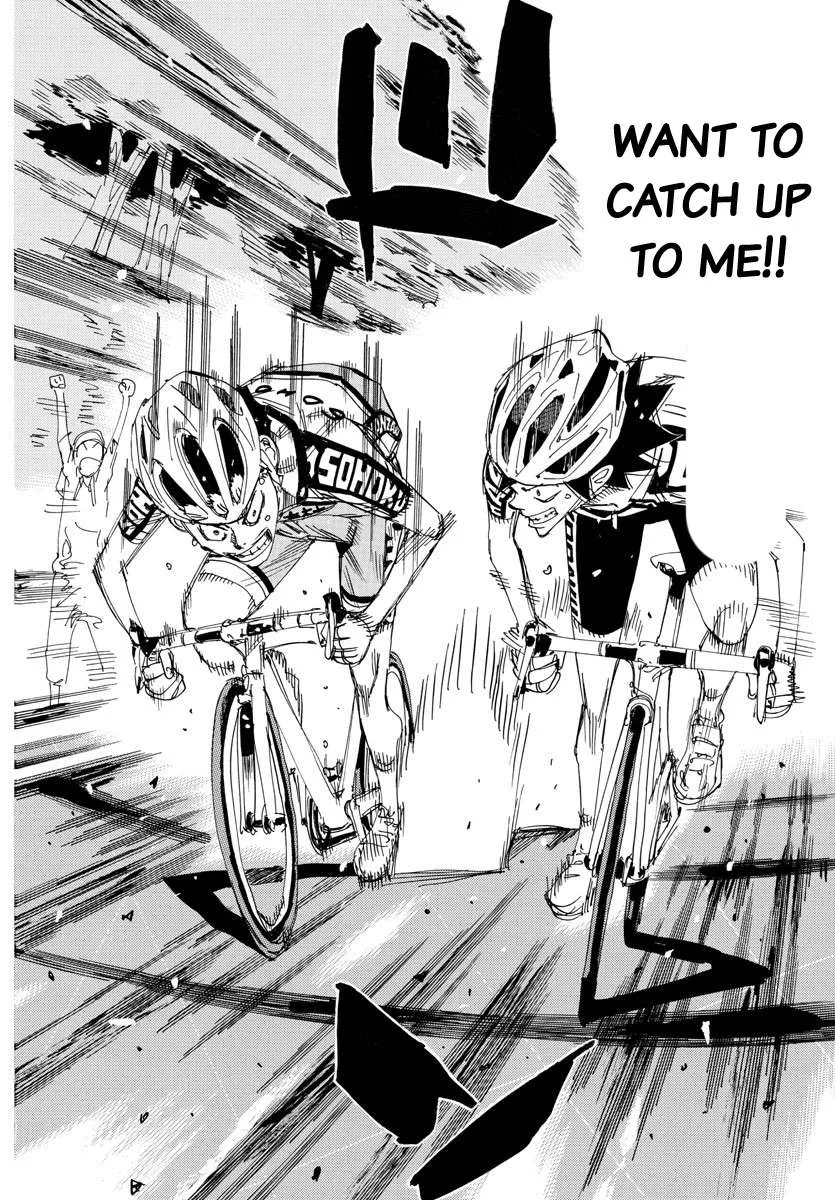 Yowamushi Pedal Chapter 631 page 22