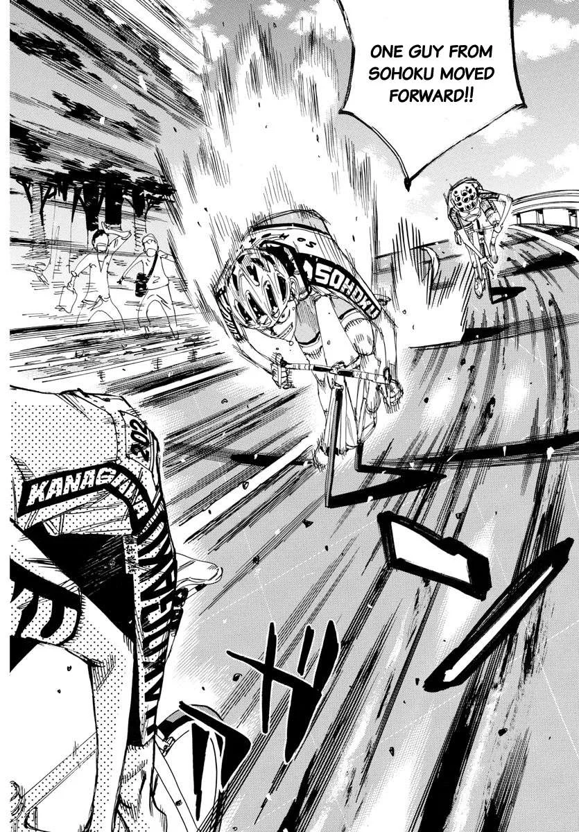 Yowamushi Pedal Chapter 631 page 4