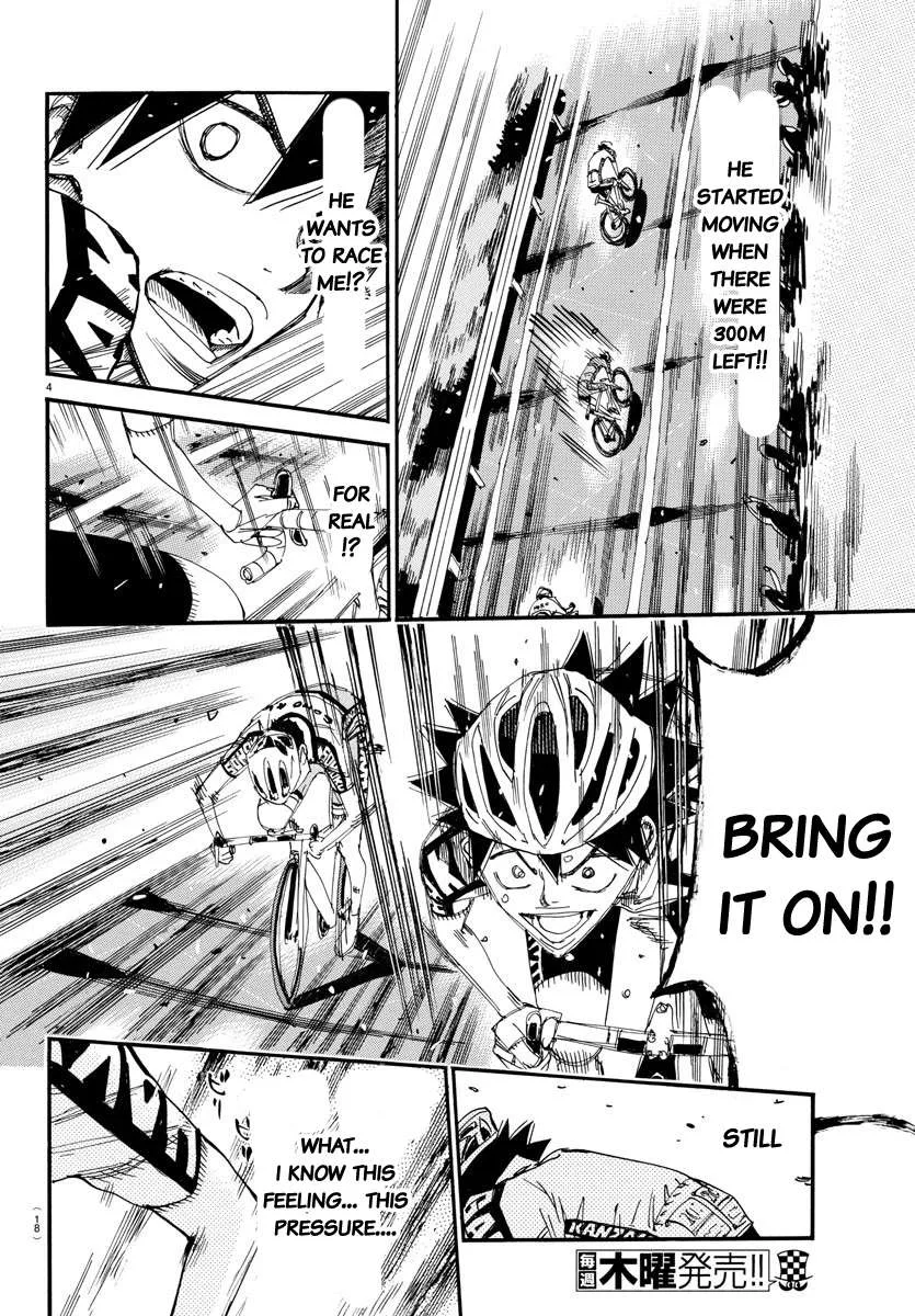 Yowamushi Pedal Chapter 631 page 6