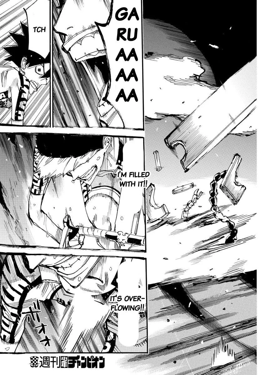 Yowamushi Pedal Chapter 631 page 9