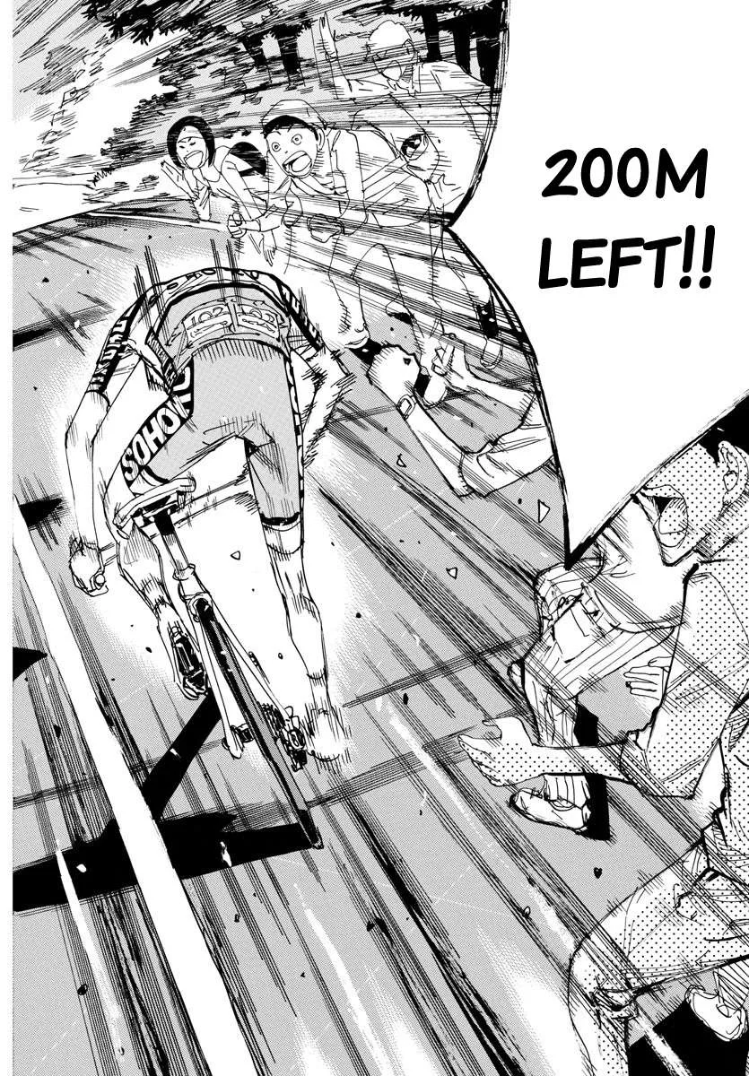 Yowamushi Pedal Chapter 631 page 16