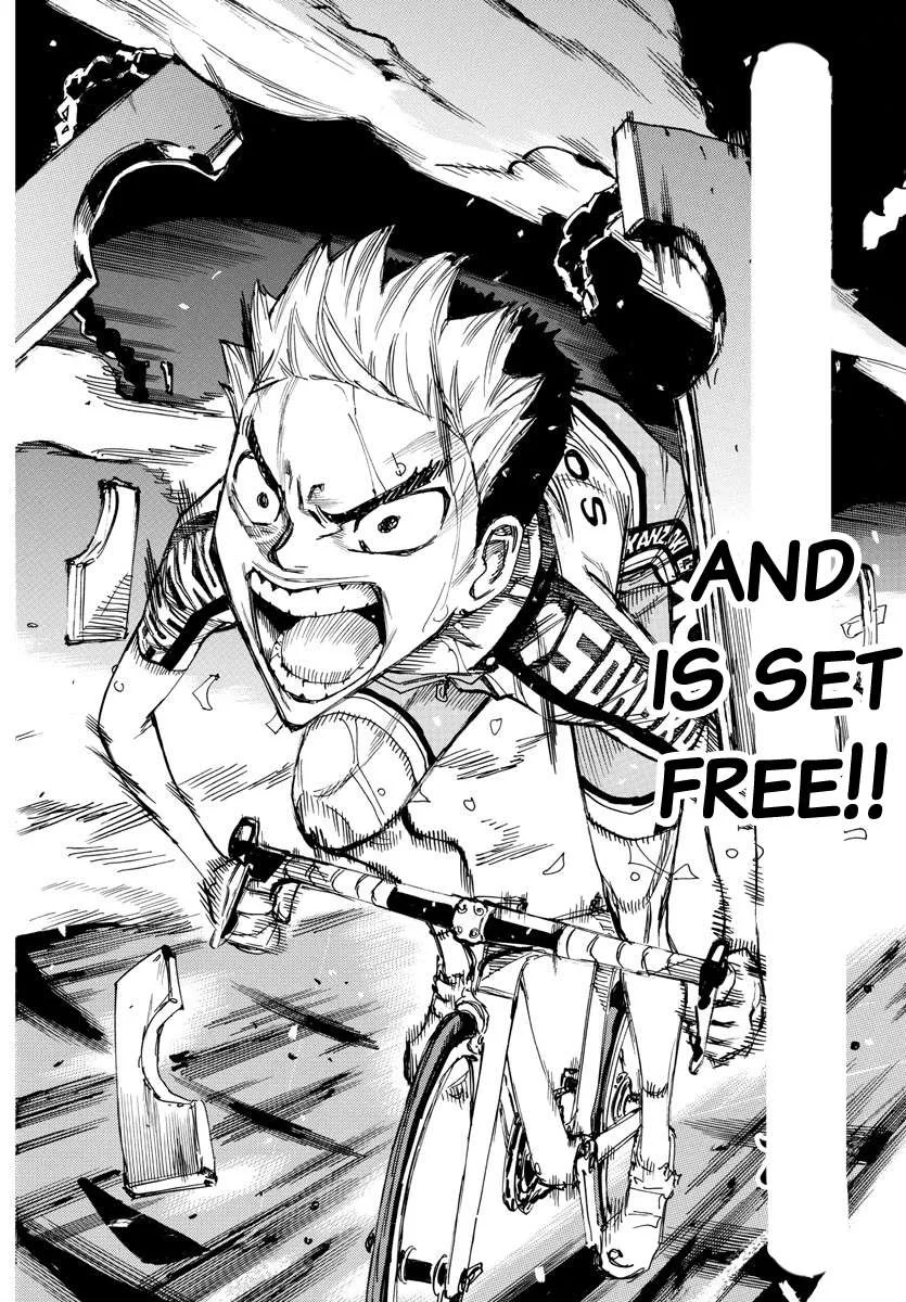 Yowamushi Pedal Chapter 631 page 8