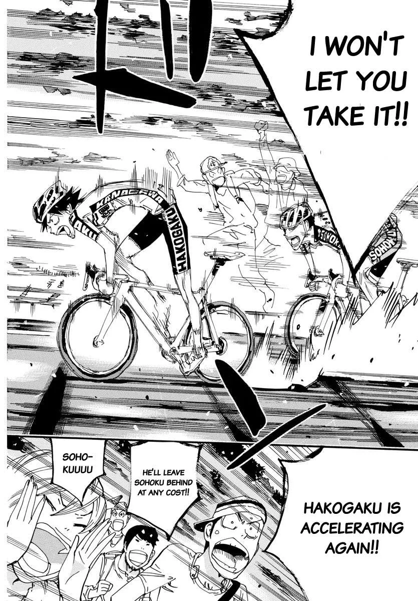 Yowamushi Pedal Chapter 631 page 14