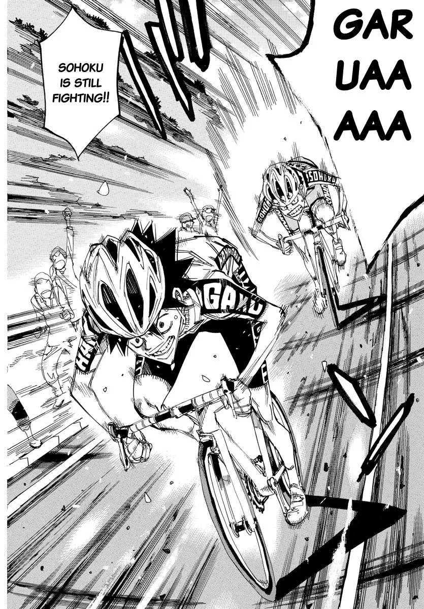 Yowamushi Pedal Chapter 631 page 20
