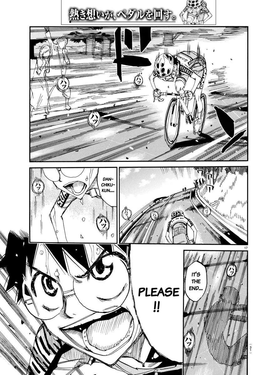 Yowamushi Pedal Chapter 631 page 19