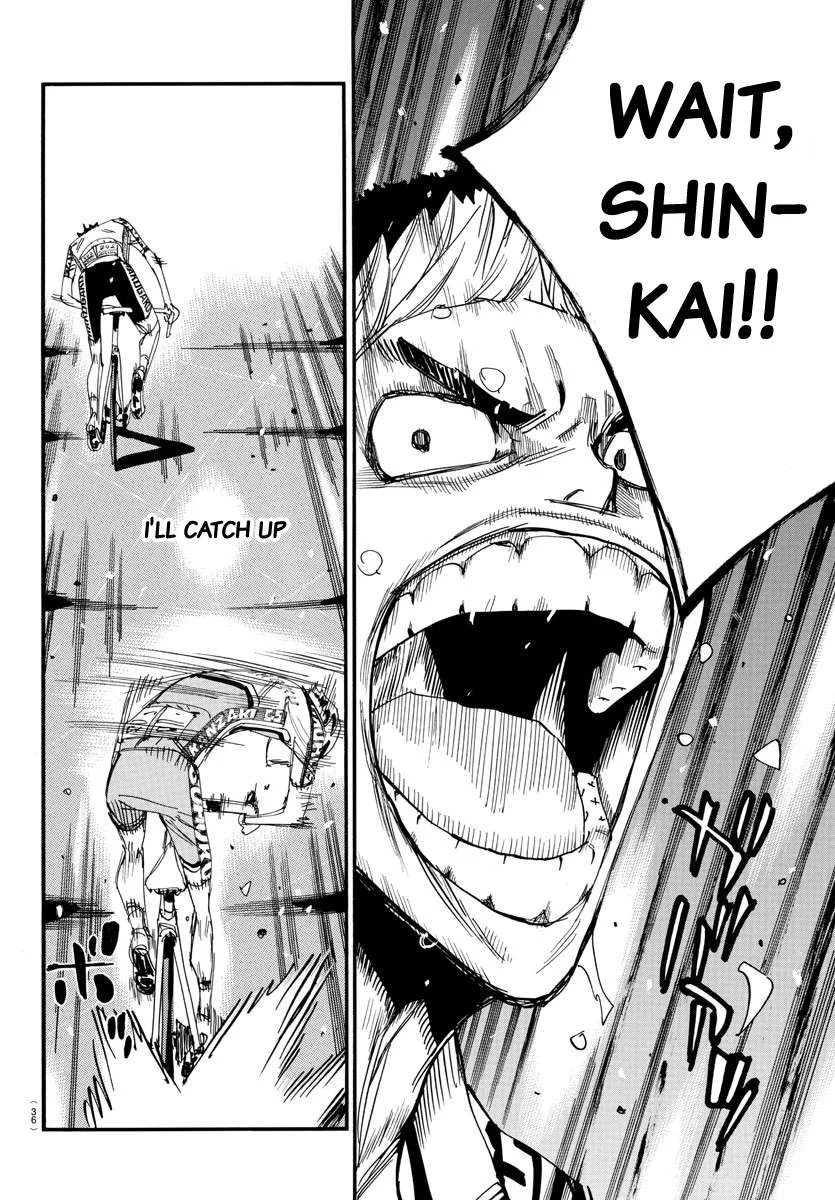 Yowamushi Pedal Chapter 631 page 24