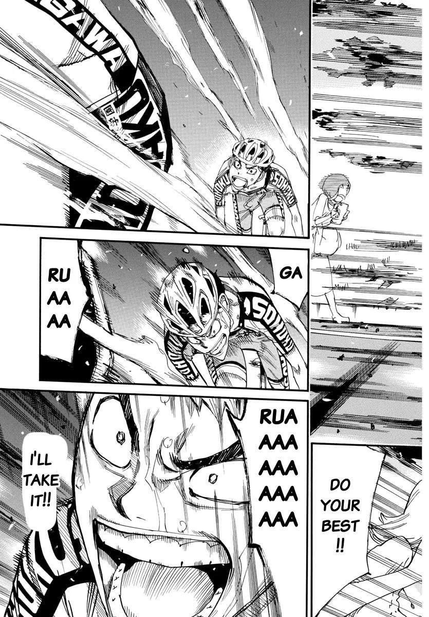 Yowamushi Pedal Chapter 631 page 15