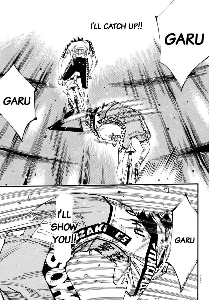 Yowamushi Pedal Chapter 631 page 25