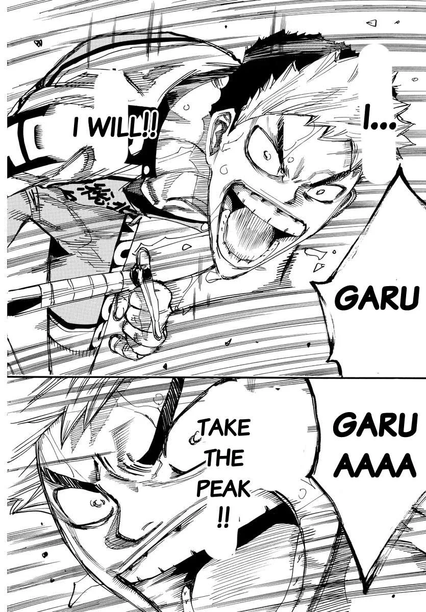 Yowamushi Pedal Chapter 631 page 26