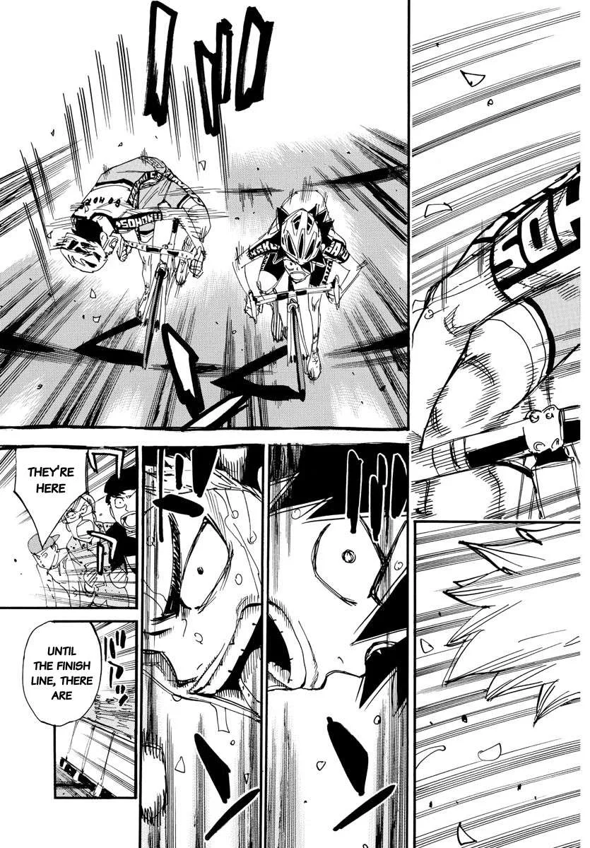 Yowamushi Pedal Chapter 631 page 27