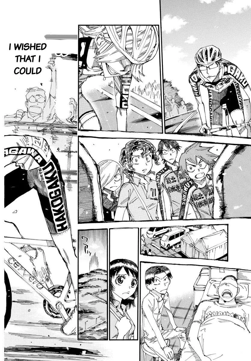 Yowamushi Pedal Chapter 632 page 18