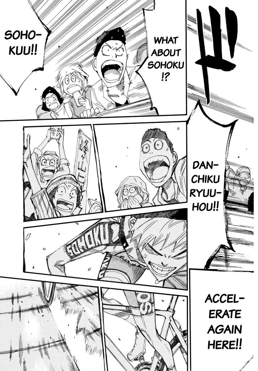 Yowamushi Pedal Chapter 632 page 9