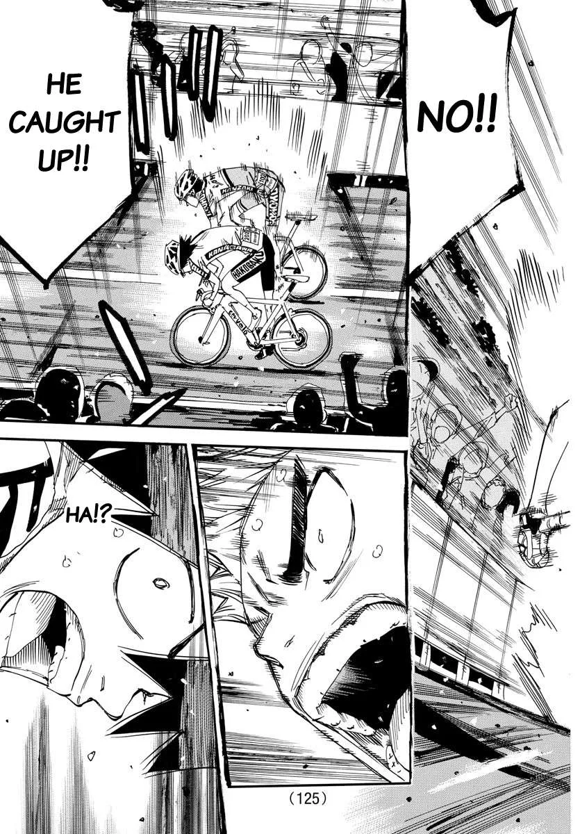 Yowamushi Pedal Chapter 632 page 11