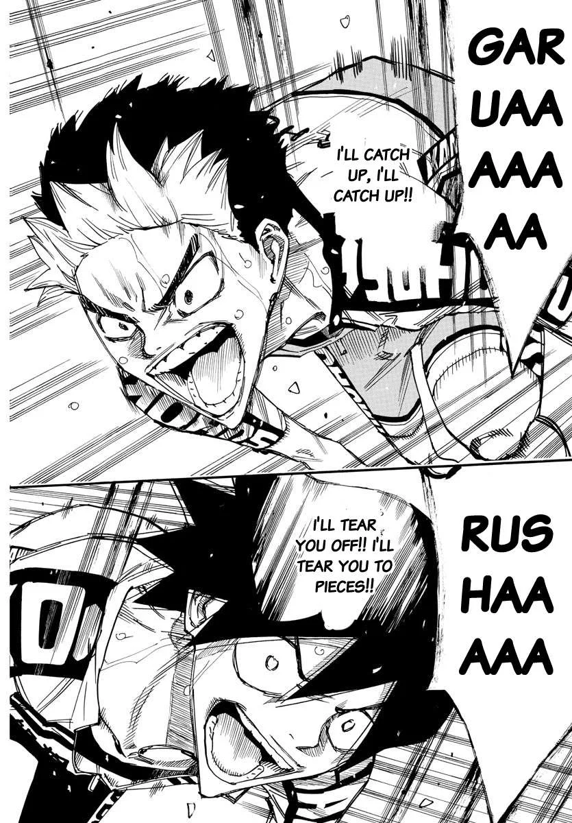 Yowamushi Pedal Chapter 632 page 4