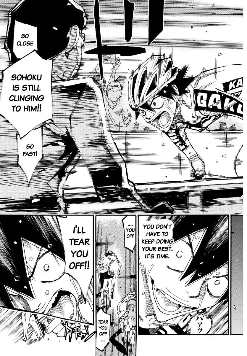 Yowamushi Pedal Chapter 632 page 7